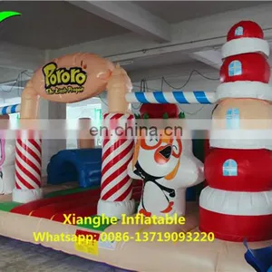 2016 Commercial Inflatable Bounce-outdoor Playground Equipment for Sale thumbnail-2