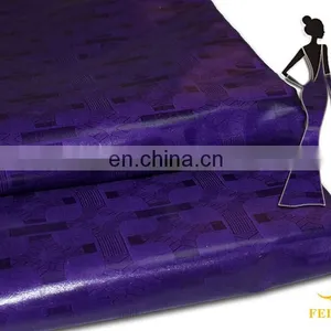 10 Yards Shadda Brocade Nigeria Style Sequin Fabric African Fashion Women Men Bazin Clothing 2017 thumbnail-1
