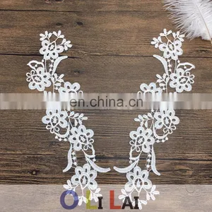 OLN12233 Wholesale Poly Embridered Neck Lace for Garment Accessories thumbnail-2