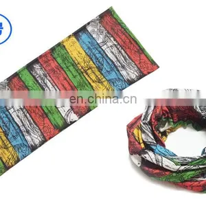 Premium Double Dry Headwear Sweat Wicking Headbands Neck Gaiter Bandana Balaclava Helmet Liner Head Wrap Scarf Sweatband #MZ-02 thumbnail-6