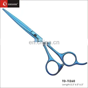 Hair Scissors Beautiful Purple Titanium /hairdresser Products thumbnail-3