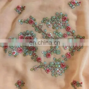 Decent Pink Colour Semi-Stitched Salwar Kameez Dress Material For Occasion Wear / New Arrival 2016 Dress Material(salwar Kameez) thumbnail-5