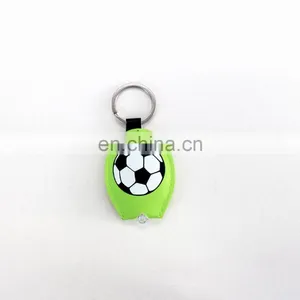 LED Leather Key Chain thumbnail-2