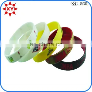 Customized Silicone Plain Wristbands for Sale thumbnail-3
