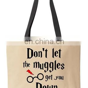 Hot Sale High Quality Plain Cotton Tote Bag thumbnail-6