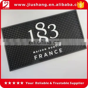 Custom Pvc Bar Mat Pads With 3d Logo thumbnail-1