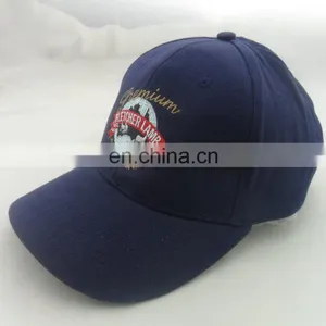 Pre-curved Visor and Five-panel Construction Twill Cap With Adjustable Hookloop thumbnail-5