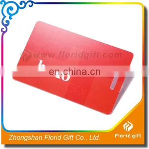 Custom Design Hard Business Card/Plastic Business Card, Poker Plastic Cards thumbnail-6