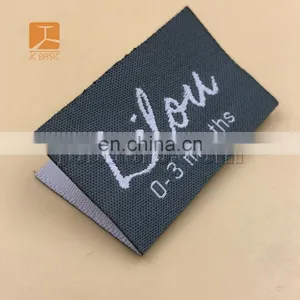 Custom Damask Label Woven Clothing Hem Tags thumbnail-6