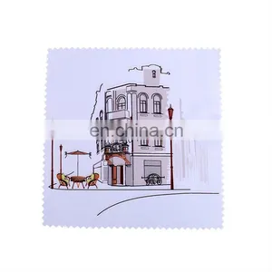 Top Quality Tailor Made Glasses Cleaning Cloth in Case thumbnail-1