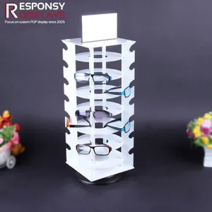 Creative Design Counter Acrylic Glasses Display Rack thumbnail-3