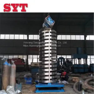 Sanyuantang Powder Vibrating Vertical Conveyor Feeder Machine Supplier thumbnail-2