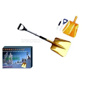 Detachable Portable Aluminum Alloy Snow Shovel thumbnail-1