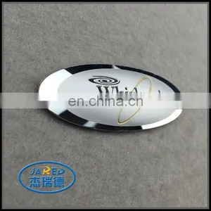 Aluminum Oval Furniture Label thumbnail-2
