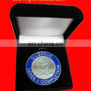 Military/sports Honor Medal Badge With Velvet Box thumbnail-1