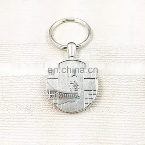 Custom Keychain Metal Nickel Finish for Christmas Gift thumbnail-3