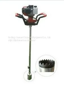 QT-TQ0303 Petrol-powered Intact Root Sampling Drill thumbnail-1