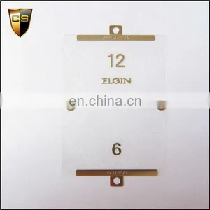 Real Gold Plating Metal Watch Literally Stickers Affixed thumbnail-1