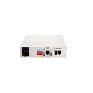 G.703 E1 to Ethernet RS232 Converter Ethernet + RS232 Over E1 thumbnail-1
