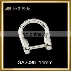 Strong Tension no Break High Quality Buckle for Bag thumbnail-5