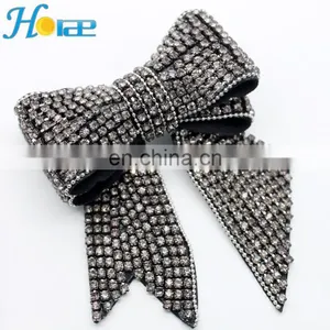 Whoesale Crystal Rhinestone Shoe Accessories Decorative Shoe Bow DIY Handmade Shoe Accessories thumbnail-1