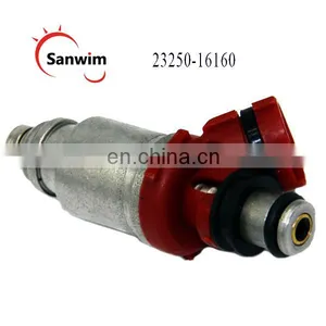 Den-so Flow Matched Fuel Injector Set for To-yota-Geo 1.8 23250-16160 thumbnail-1