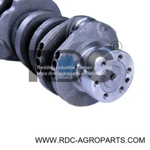 Tractor Spare Parts Crankshaft For PERKINS 403 thumbnail-4