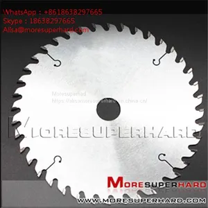 Custom Cutter PCD Circular Saw Blade for Laminate Panel Sizing Scoring Alisa@moresuperhard.com thumbnail-1