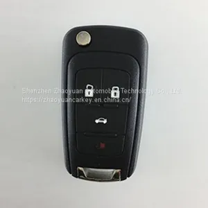 4BTN Chevrolet Cruze Remote Control Folding Key thumbnail-1