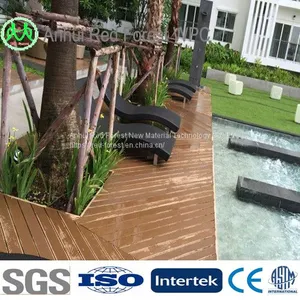 Wood Plastic China Supplier Non Slip Swimming Pool Tiles Edge Tiles thumbnail-1