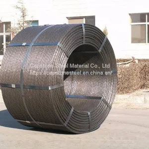 Factory Direct 12.7mm Anchor pc Strand in Tianjin thumbnail-3