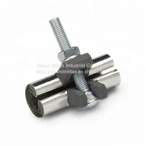 OD67mm Stainless Steel SS Snap Clamp for PVC Pipe thumbnail-1