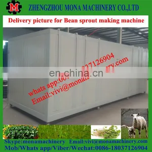 Commercial Mung Bean Sprout Growing Machine / Automatic Bean Sprout Machine Price thumbnail-6