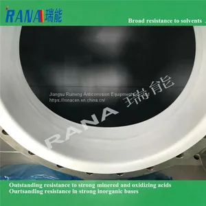 Factory Direct Sales All Kinds Of Carbon Steel Lining Fluoroplastic PTFE Tanks, PFA Tanks, ETFE Tanks, New-PTFE Tanks, F40 Tanks Service Life 15-20 Years thumbnail-1