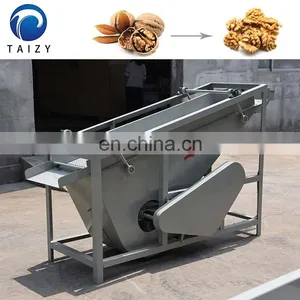 Hazelnut Almond Crushing Machine Broad Bean Cutting Machine Almond Slicer Machine thumbnail-6
