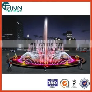 Outdoor Garden Water Fall Dancing Water Fountain thumbnail-2