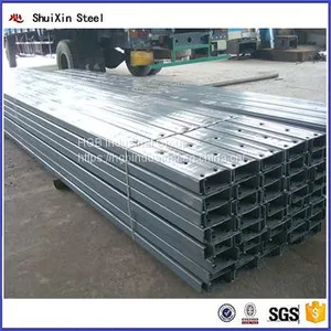 Hot Selling Q195 Material Standard Sizes Structural Steel C Channel thumbnail-5