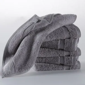 Eliya Terry 100% Cotton Luxury Hotel Bath Towel Sets.+hotel Folding Towels+"hotel Collection" Bath Towel Set thumbnail-1
