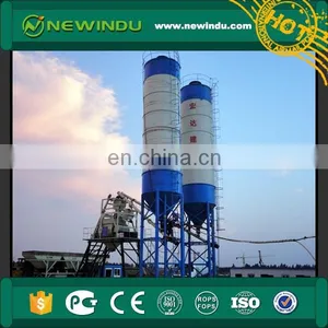 Zoomlion 45 M3/h Dry Ready Mix Concrete Batching Plant HZN45 for Sale thumbnail-4