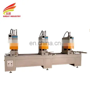 Three Head Seamless Welding Machine for PVC Window and Door thumbnail-1