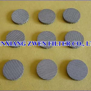 Metal Filter Disc thumbnail-1