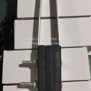 Wire and Cable Plastic Wedge Type Anchor Strain Clamp Tension Clamp Dead End Clamps for 4 Wires thumbnail-2