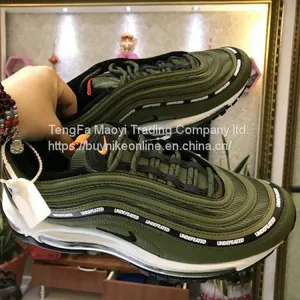 Undefeated x Nike Air Max 97 Nike Shoes With Adidas Pants thumbnail-1
