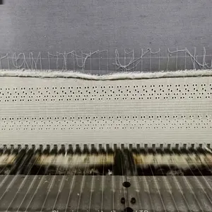 Chemic Lace Embroidered 100% Cotton Fabrics for Quilting Denim Fabric thumbnail-2