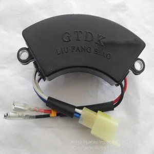 High Quality GTDK AVR2-1M 2KVA 2KW Generator AVR Spare Parts Automatic Voltage Regulator Moon Shell thumbnail-5