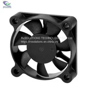 Chinese Manufacturing Brushless DC Cooling Fan 7-Blade 12V 4510 thumbnail-4