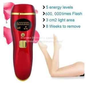 Ipl Hair Removal and Skin Rejuvenation Home Used Beauty Machine Ipl Hair Removal Machine thumbnail-5