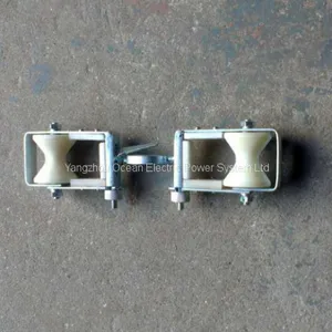 Double OPGW Pulley; Replacing Pulley; Fiber Cable Replace Roller thumbnail-3