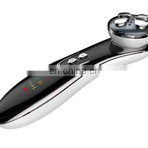 4 in 1 Beauty Instrument RF Home Use Face Lift Devices Radio Frequency Machine Chinese Supplier thumbnail-1