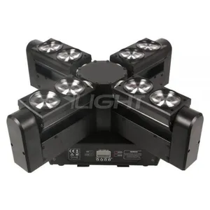 Cyclones of The Infinite 8PCS 12W LEDs Stage Light Moving Head Light thumbnail-1